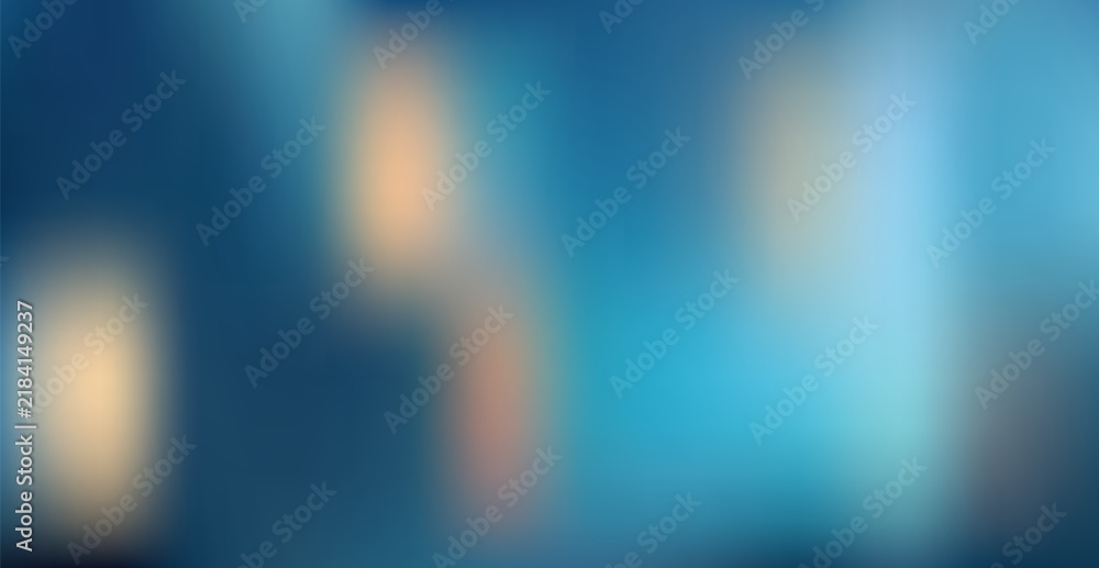Fototapeta premium Cool abstract background, featuring deep blue, and cyan gradients, with soft light, highlights and smooth, transitions in a, blurred mesh texture