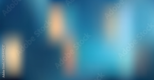Cool abstract background, featuring deep blue, and cyan gradients, with soft light, highlights and smooth, transitions in a, blurred mesh texture