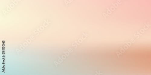 Soft pastel gradient background, featuring a gentle, blend of pale, yellow, light pink, and muted teal, tones for a, dreamy and airy atmosphere