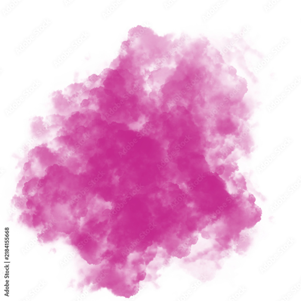Fototapeta premium Pastel Magic Smoke Cloud 