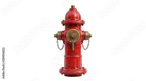 Fire hydrant isolated png