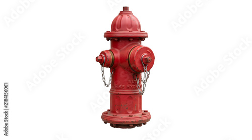Fire hydrant isolated png