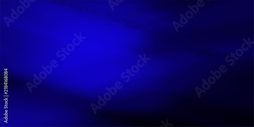Obraz na plátne Deep, dark, abstract blue background with subtle light and shadow effects, creating a mysterious and sophisticated mood