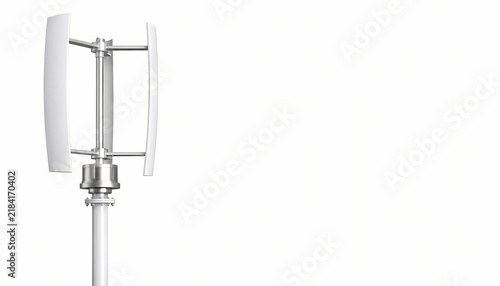 Compact micro-turbine for the roof (Micro Rooftop Wind Turbine Unit)

