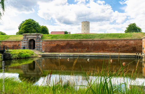 Foto Wisłoujście Fortress on the Vistula river in Gdansk