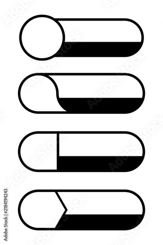 Minimalist Geometric Label Frames with Design Insert Areas and Content Placeholders Mockups Templates Monochrome Dividers Badges