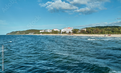 Misdroy Strand Landschaft