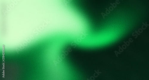 Abstract green gradient background featuring vertical light, soft luminous transitions, layered shadows, and deep green tones