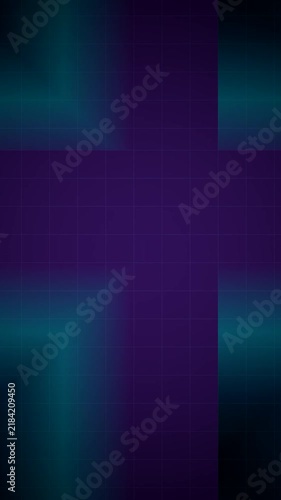 Cybersecurity Digital Grid Tunnel Abstract Vertical Video Background