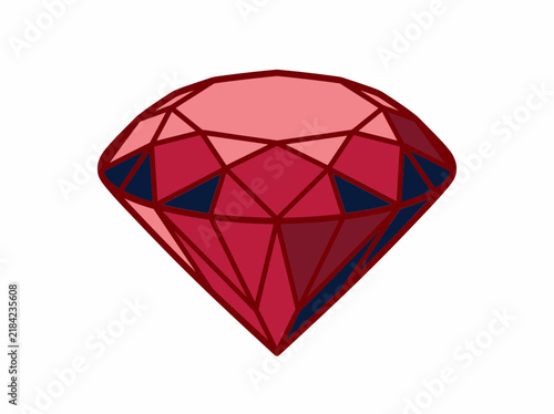 Ruby simple color illustration