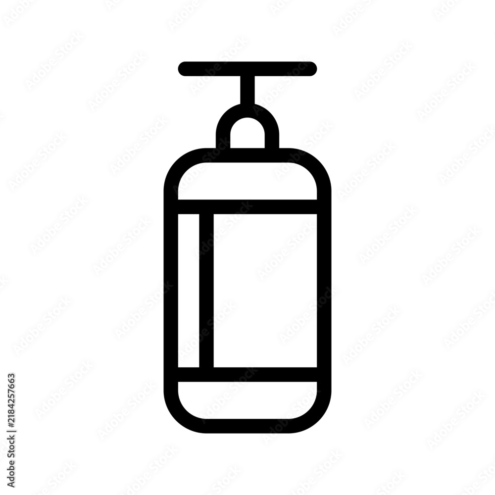 Obraz premium Boxing Bag Icon Vector Symbol Design Illustration