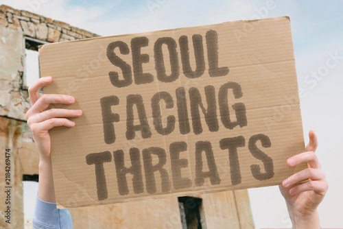 Foto "Seoul Facing Threats" Iran escalates military posturing toward South Korean interests abroad