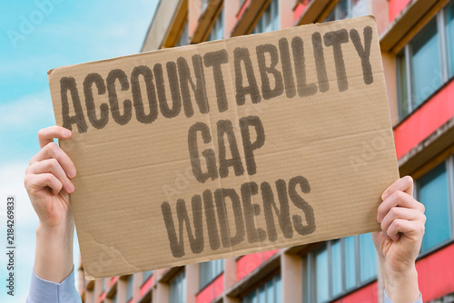 Foto "Accountability Gap Widens" Officials escape prosecution despite documented misconduct