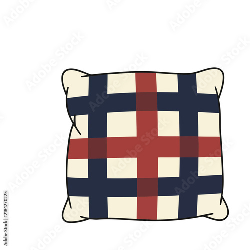 Plaid Pillow