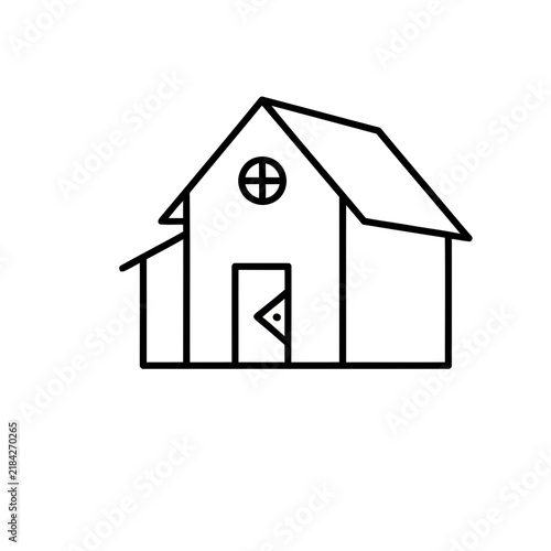 Simple house outline
