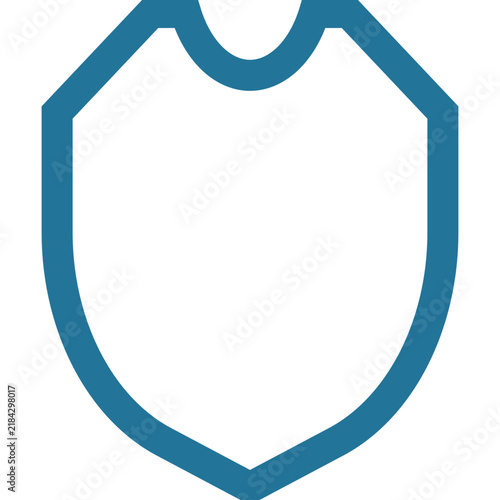 Shield Safety Protection Security Emblem
