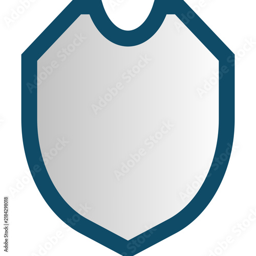 Shield Guard Security Badge Design
