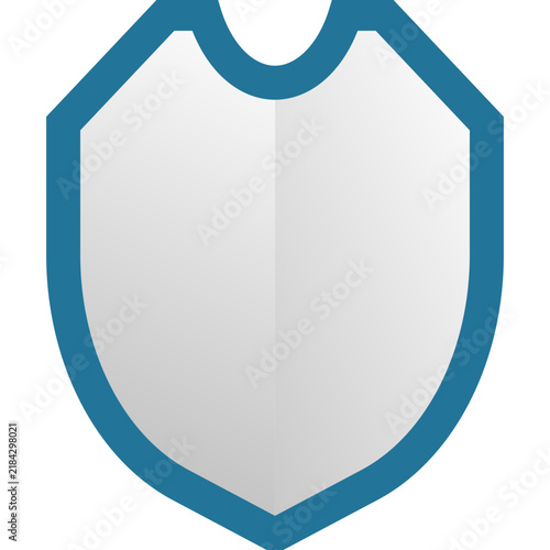 Shield Defense Security Protection Emblem
