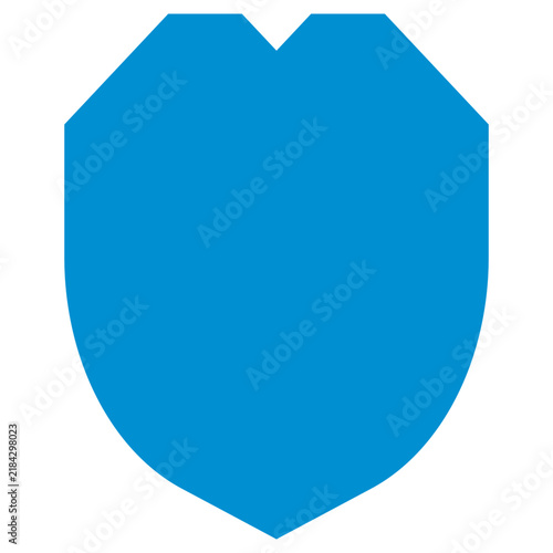 Protective Shield Safety Guard Symbol
