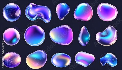 Colorful brain scan slices in vibrant medical imaging.