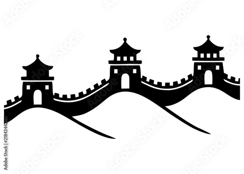 ICON OF THE GREAT WALL OF CHINA