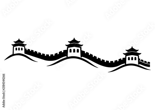 ICON OF THE GREAT WALL OF CHINA