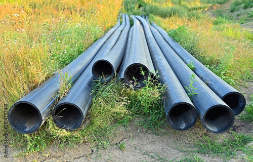 HDPE pipe for drinking water pipeline