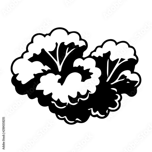 Japanese Food Illustration Set, Black and White Hand Drawn Clipart