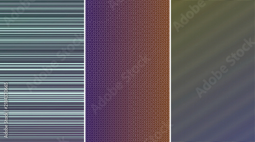 Abstract gradient and geometric pattern design Vector