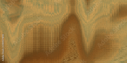 Abstract texture tunnel with warm lighting isolated on white background