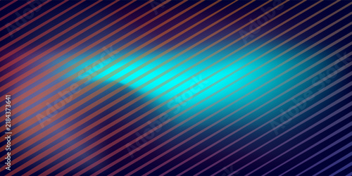 Abstract geometric blue color background