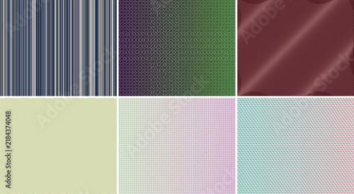 Abstract geometric gradient background with diagonal lines and color blocks Vector