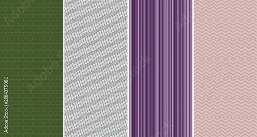 Abstract vertical gradient stripes pattern with texture Vector
