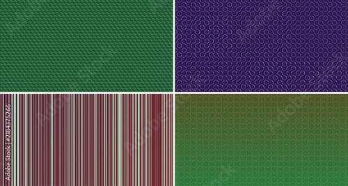 Abstract geometric and gradient pattern design Vector
