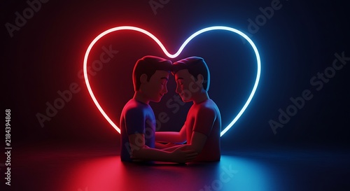 Neon Heartbeat