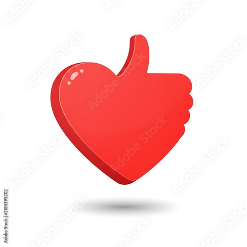 Heartfelt Thumbs Up