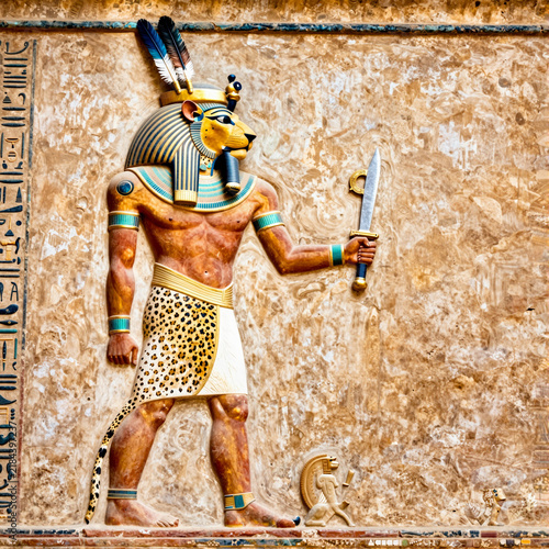 Bes, the ancient Egyptian dwarf deity