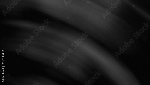 Monochromatic abstract background featuring smooth curved light waves and soft motion blur textures