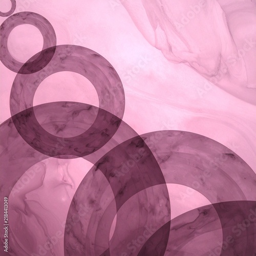 Modern Abstract Geometric Circles & Concentric Spirals – Contemporary Art Design Collection for Digital & Web Design.