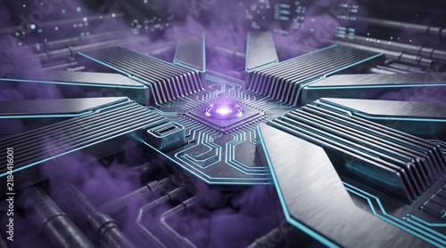 Quantum processor bus pathways