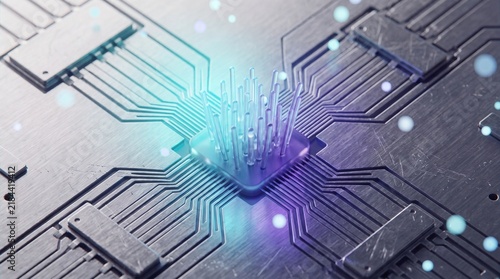 Quantum logic gate view