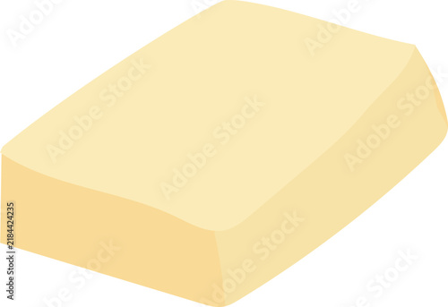 Butter illustration