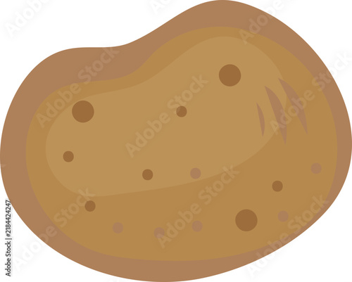 Potato illustration