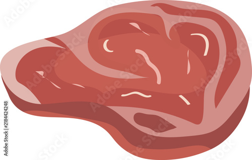 Meat illustration
