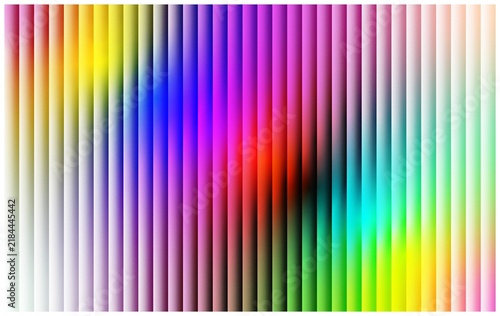 Abstract background featuring vertical multicolored gradient stripes with a soft light effect