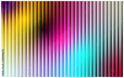 Abstract background featuring colorful vertical stripes with gradient lighting