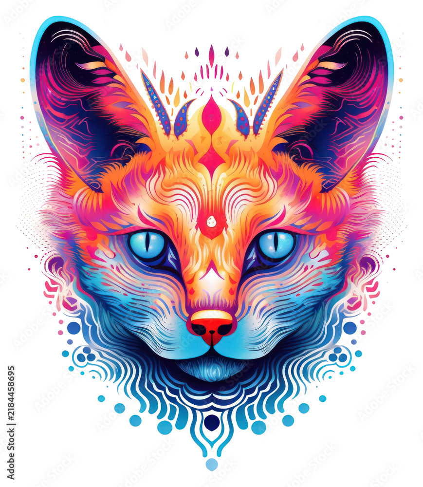 Fototapeta premium PNG Animal animal art graphics.