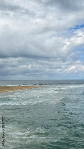 sea and sky