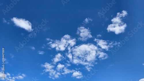 clouds in the sky