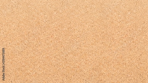 Natural brown cork board texture surface background for memo notice board and wallpaper